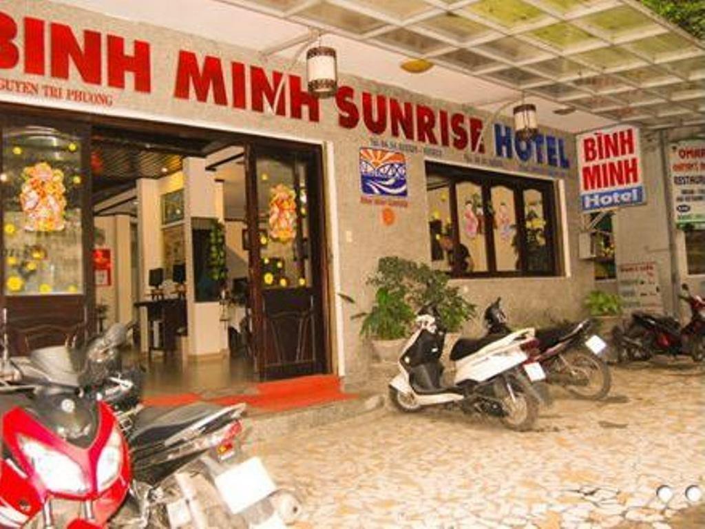 Binh Minh Sunrise Hue Hotel Luaran gambar