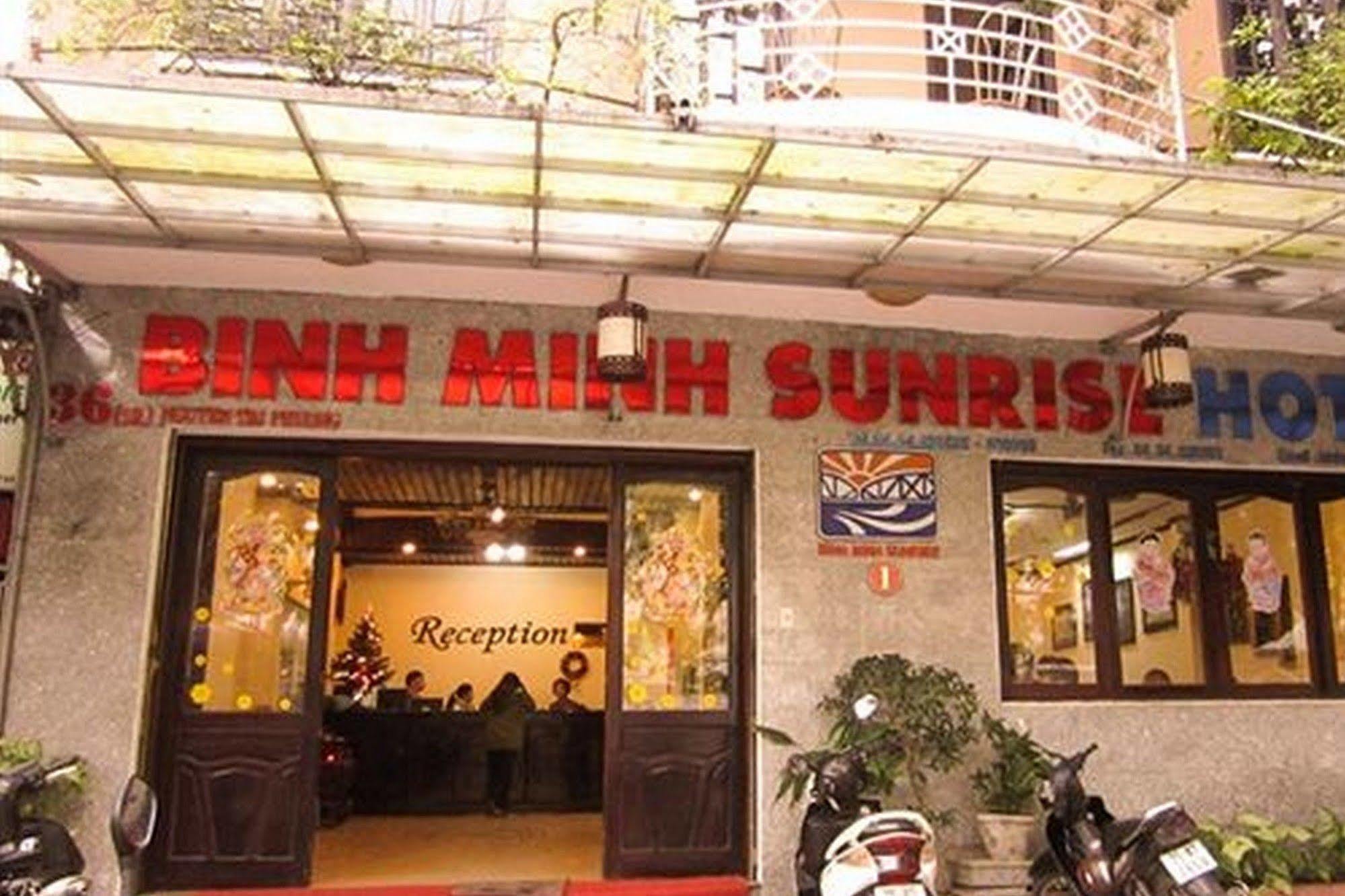 Binh Minh Sunrise Hue Hotel Luaran gambar